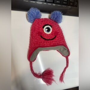 L.L. Bean Pink Knit Hat